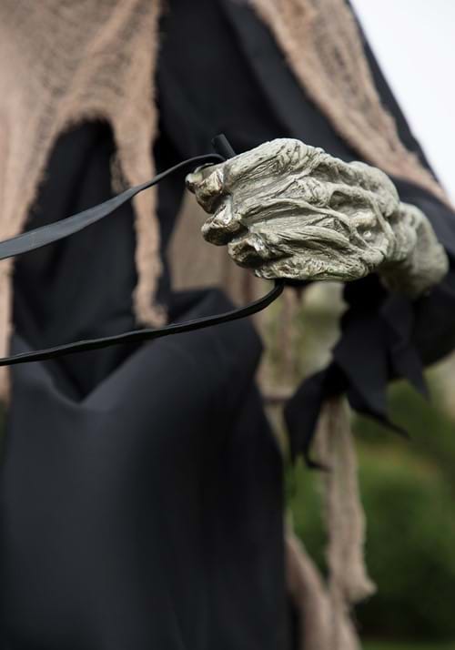 7FT Animatronic Reaper's Ride Decoration 7 7FT Animatronic Reaper's Ride Decoration