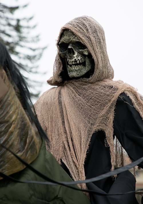7FT Animatronic Reaper's Ride Decoration 8 7FT Animatronic Reaper's Ride Decoration