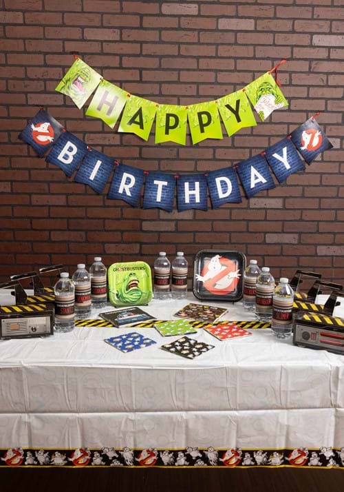 Ghostbusters Deluxe 8 Guests Party Pack