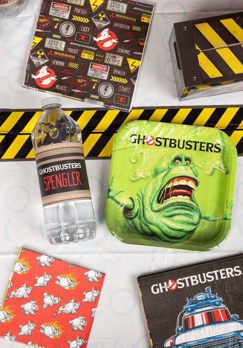 Ghostbusters Deluxe 8 Guests Party Pack 10 Ghostbusters Deluxe 8 Guests Party Pack
