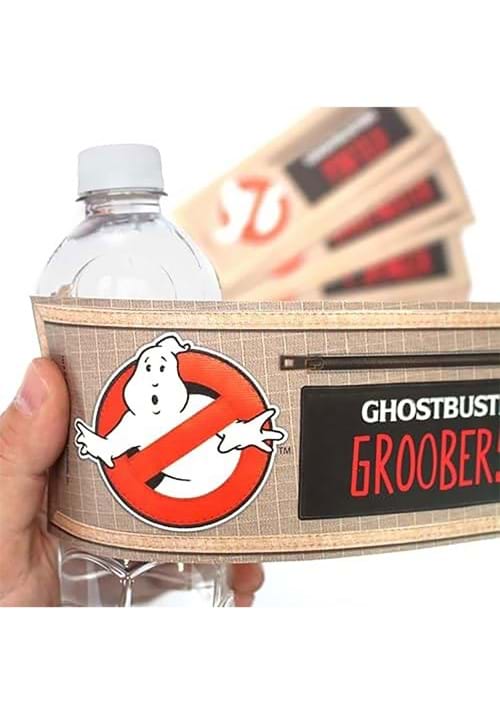 Ghostbusters Deluxe 8 Guests Party Pack 7 Ghostbusters Deluxe 8 Guests Party Pack