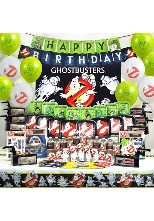 Ghostbusters Ultimate 8 Guests Party Pack