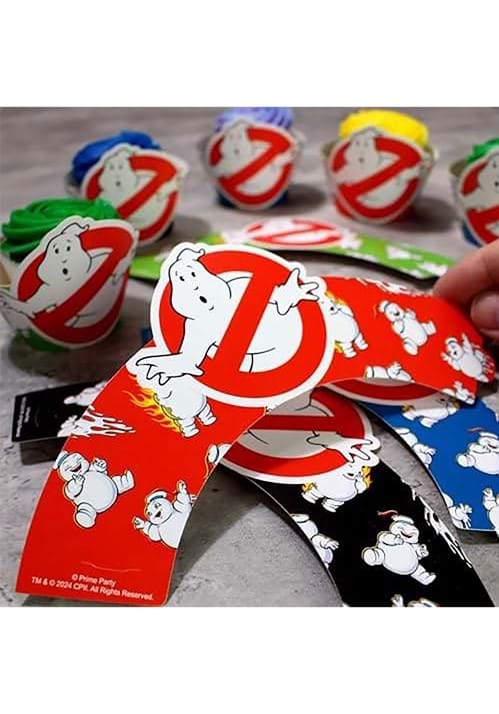 Ghostbusters Ultimate 8 Guests Party Pack