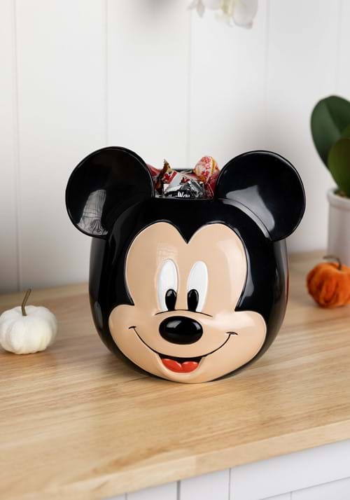 8-Inch Disney Mickey Mouse Treat Bowl Decoration