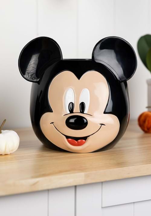8-Inch Disney Mickey Mouse Treat Bowl Decoration