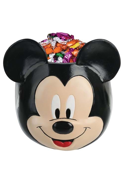8-Inch Disney Mickey Mouse Treat Bowl Decoration