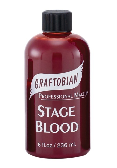 8oz Costume Graftobian Stage Blood