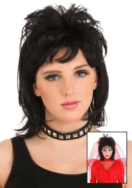 Adult 80s Rocker Wig
