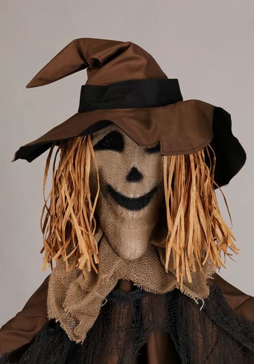 8FT Animated Hellgore the Haunted Scarecrow Decoration - Scream Saver