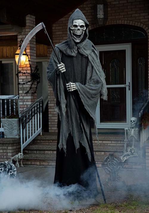 9FT Animated Giant Scythe Reaper Decoration