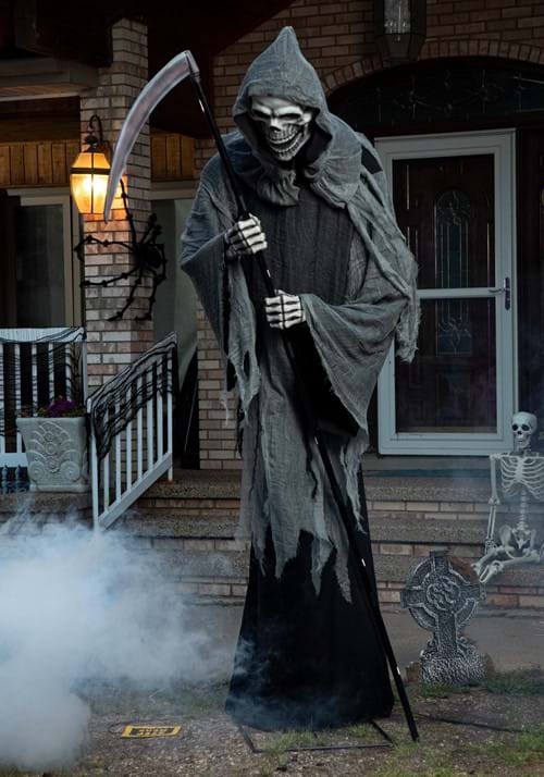 9FT Animated Giant Scythe Reaper Decoration 10 9FT Animated Giant Scythe Reaper Decoration