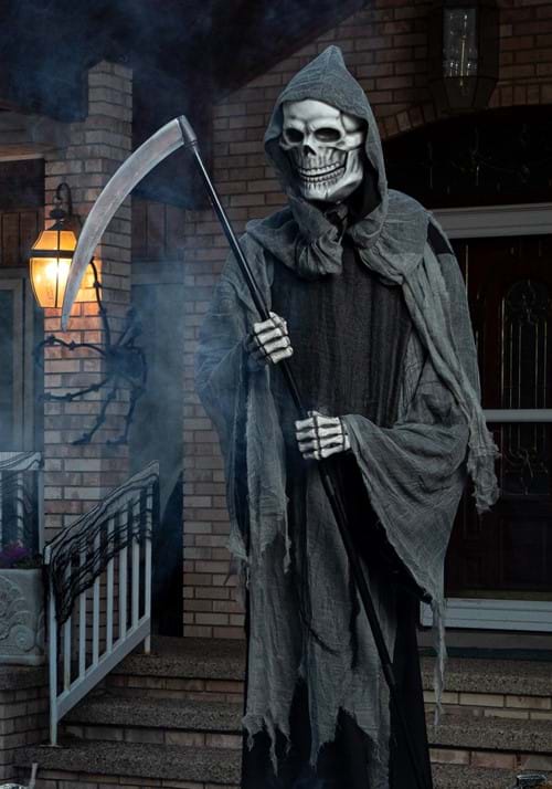 9FT Animated Giant Scythe Reaper Decoration 11 9FT Animated Giant Scythe Reaper Decoration
