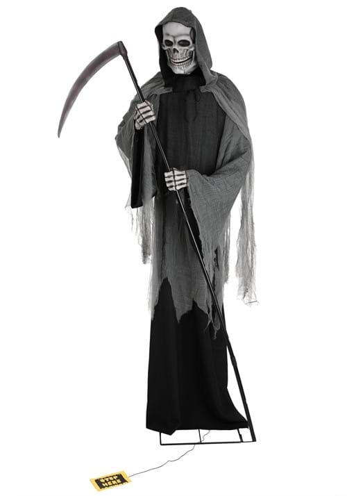 9FT Animated Giant Scythe Reaper Decoration 13 9FT Animated Giant Scythe Reaper Decoration