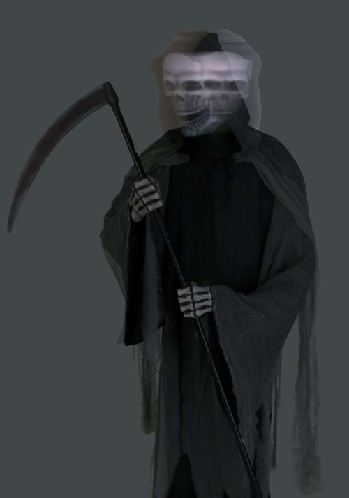 9FT Animated Giant Scythe Reaper Decoration 5 9FT Animated Giant Scythe Reaper Decoration