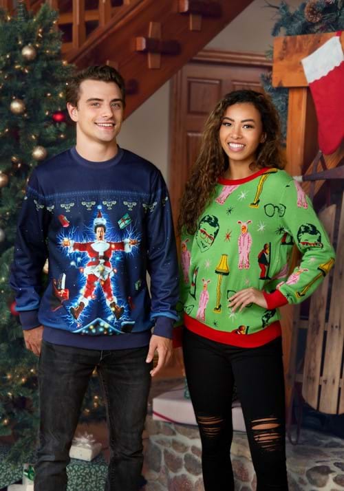 Adult A Christmas Story Ugly Christmas Sweater