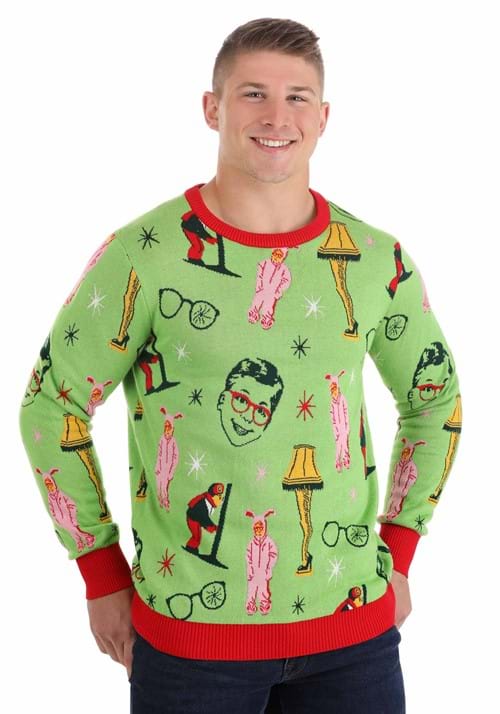 Adult A Christmas Story Ugly Christmas Sweater