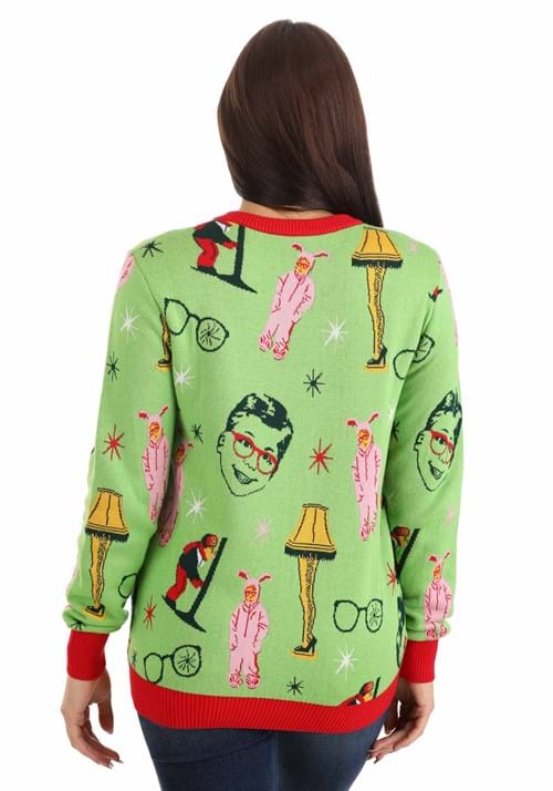 Adult A Christmas Story Ugly Christmas Sweater