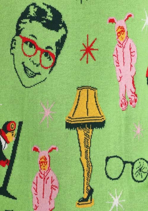 Adult A Christmas Story Ugly Christmas Sweater
