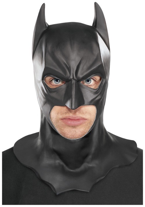Men's Deluxe Batman Mask