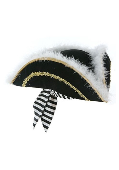Captain Meyer Tricorn Costume Pirate Hat