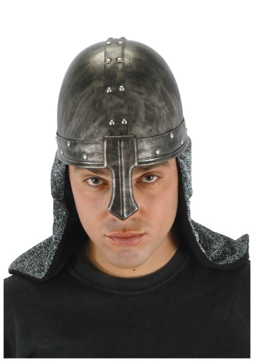 Knight Helmet Costume Hat for Adults