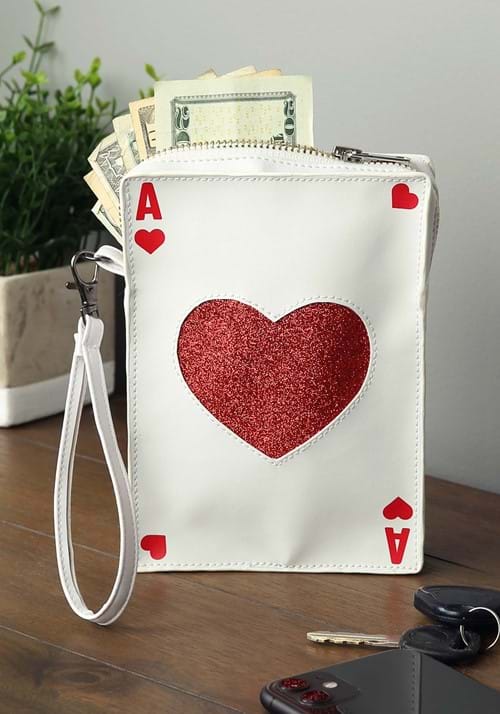 Ace of Hearts Card Purse