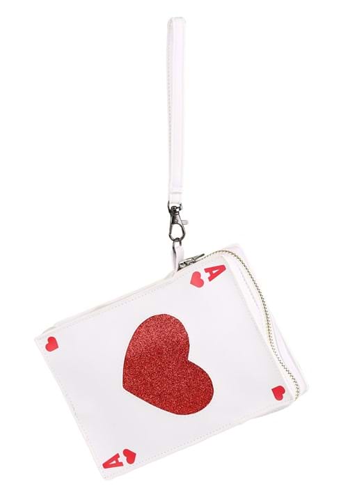 Ace of Hearts Card Purse