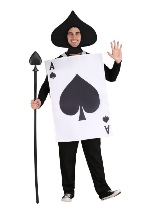 Ace of Spades Costume Staff