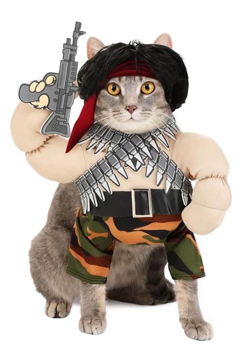 Action Hero Dog Costume