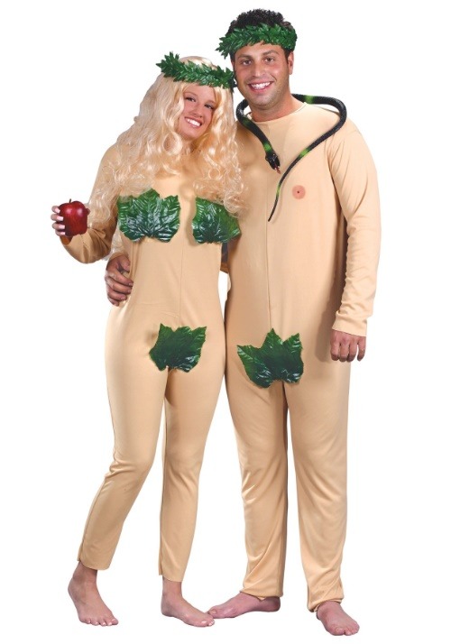 Biblical Adam and Eve Couples Costume