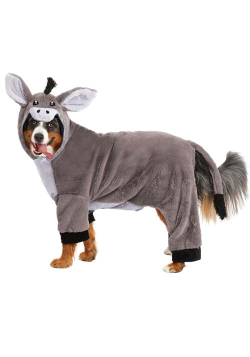 Adorable Donkey Costume for Pets