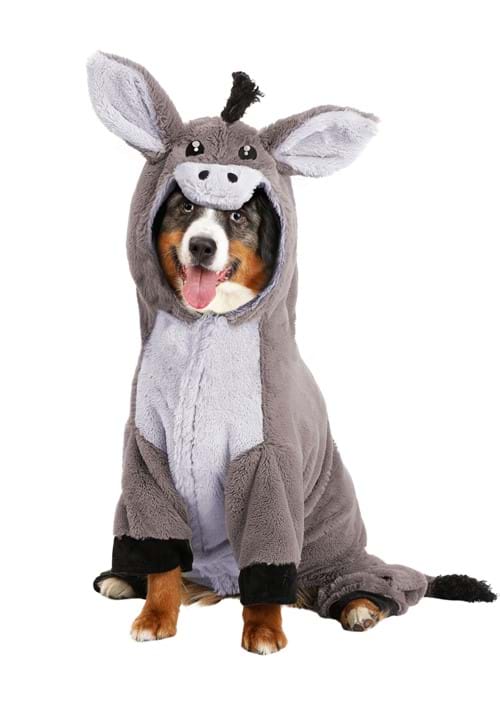Adorable Donkey Costume for Pets