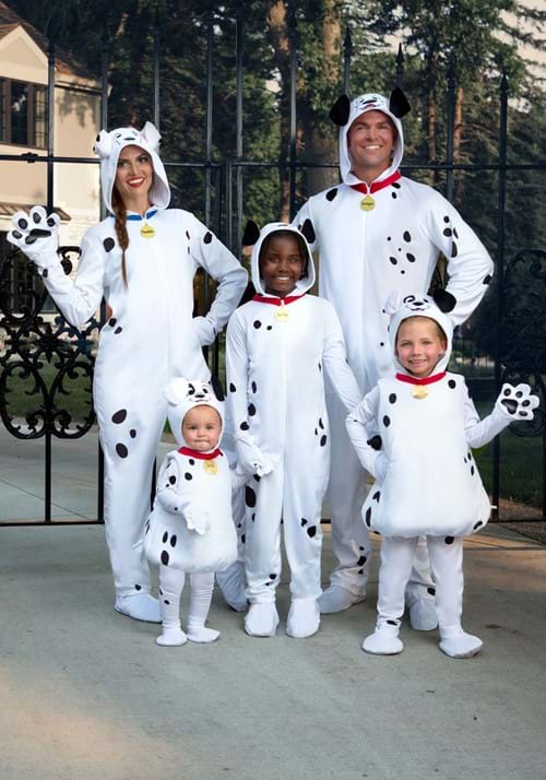 Adult 101 Dalmatians Pongo Costume Onesie