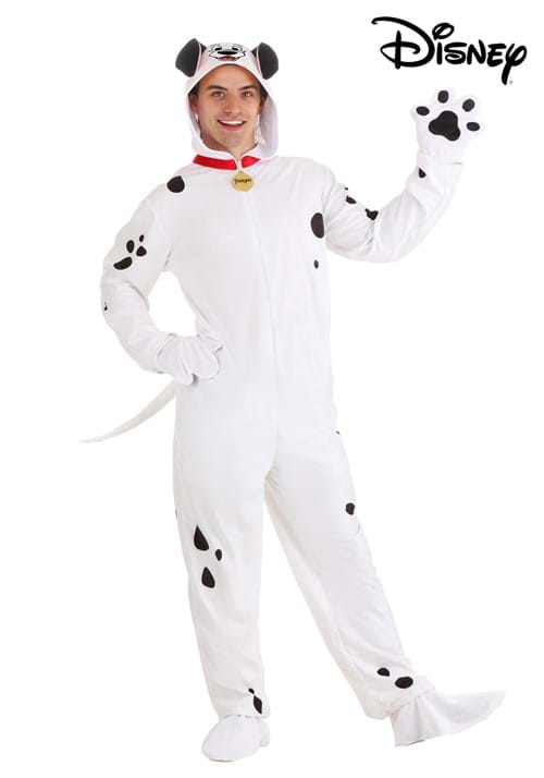 Adult 101 Dalmatians Pongo Costume Onesie