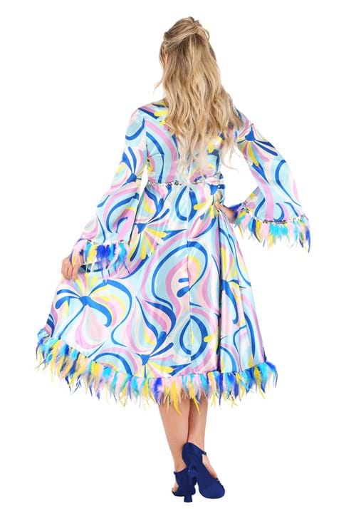 60s Mama Costume for Women Adult Psychedelic Costume Dress