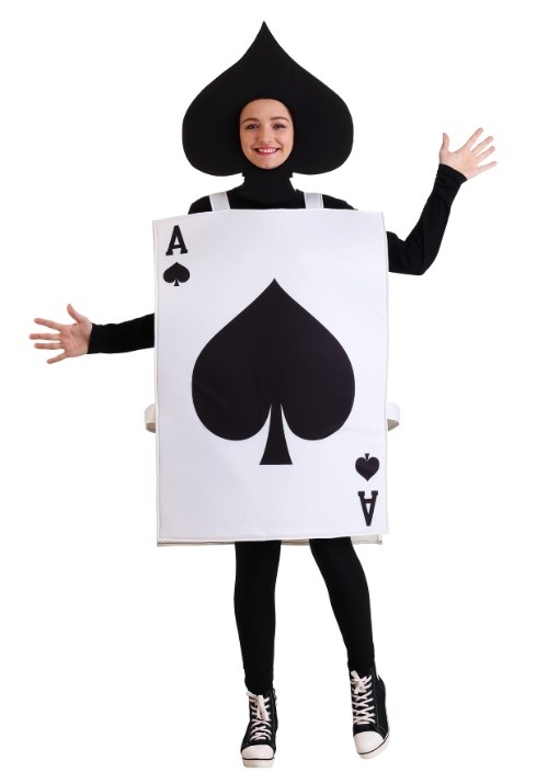 Adult Ace of Spades Costume