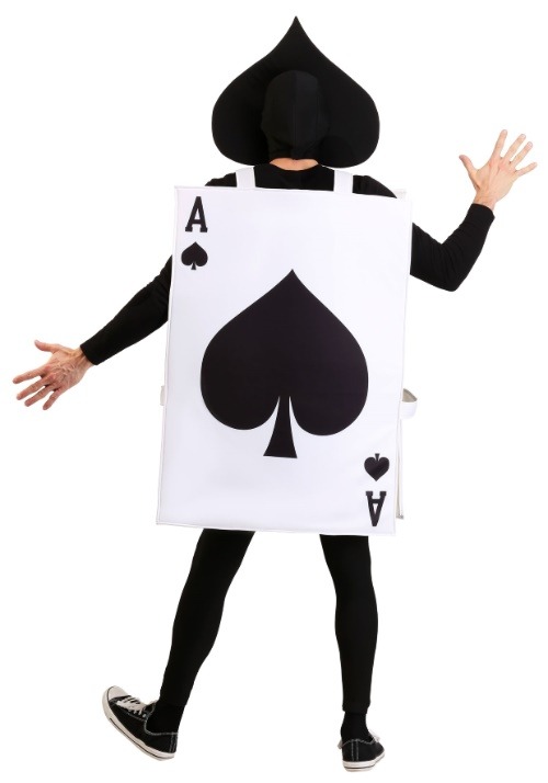 Adult Ace of Spades Costume