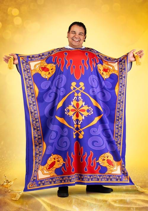 Adult  Magic Carpet Aladdin Costume