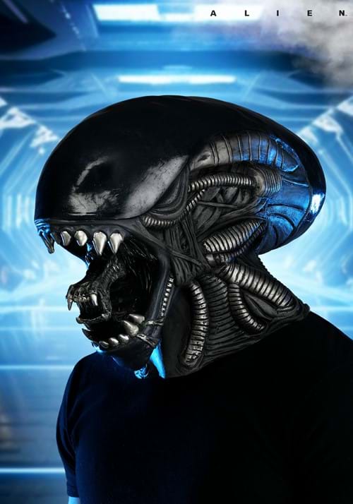 Alien Xenomorph Deluxe Mask for Adults