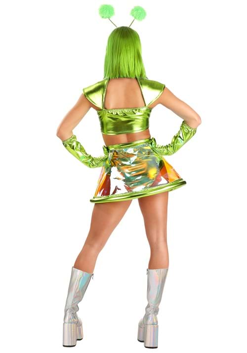 Alluring Alien Costume for Women