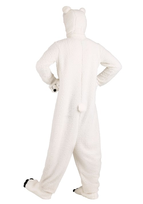 Adult Arctic Polar Bear Costume