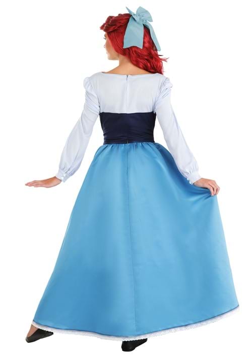 Disney Women's The Little Mermaid Ariel Blue Dress Costume 5 Disney Women's The Little Mermaid Ariel Blue Dress Costume