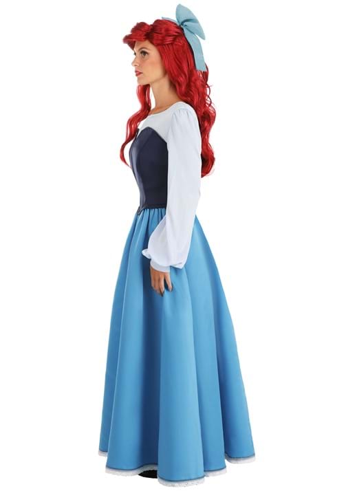 Disney Women's The Little Mermaid Ariel Blue Dress Costume 6 Disney Women's The Little Mermaid Ariel Blue Dress Costume