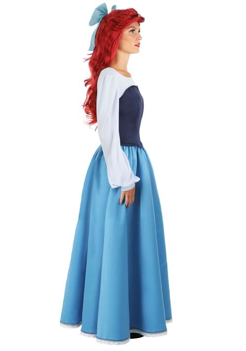 Disney Women's The Little Mermaid Ariel Blue Dress Costume 8 Disney Women's The Little Mermaid Ariel Blue Dress Costume