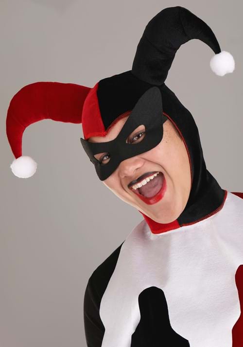 Plus Size Deluxe Harley Quinn Costume