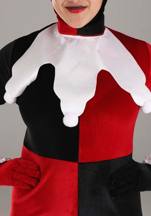 Plus Size Deluxe Harley Quinn Costume
