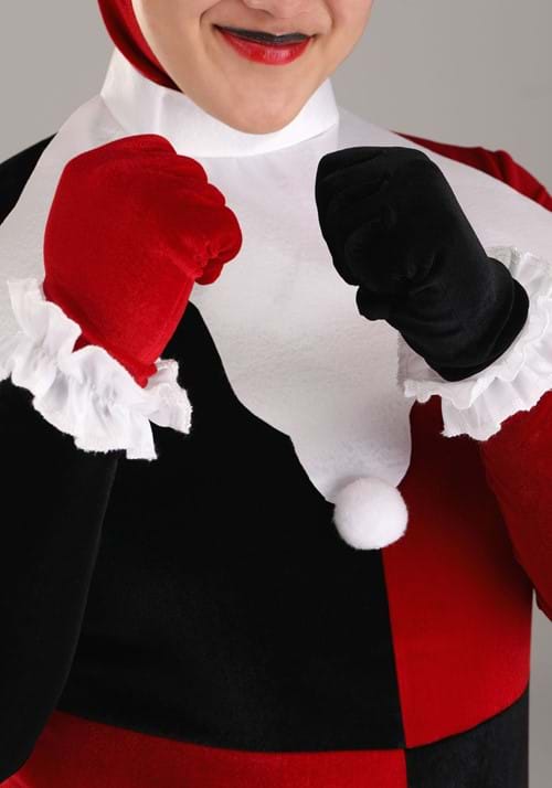 Plus Size Deluxe Harley Quinn Costume