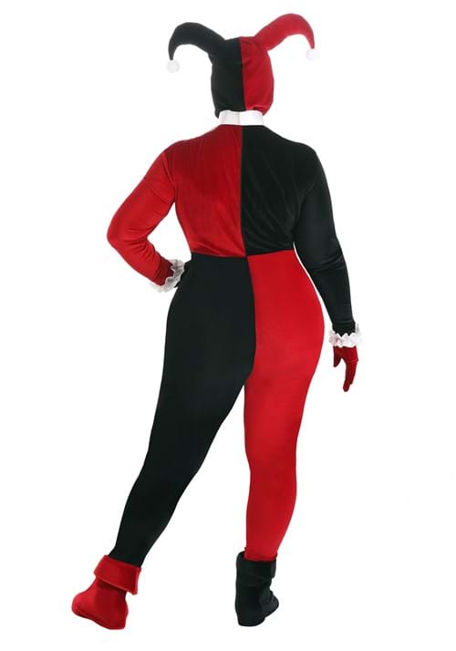 Plus Size Deluxe Harley Quinn Costume