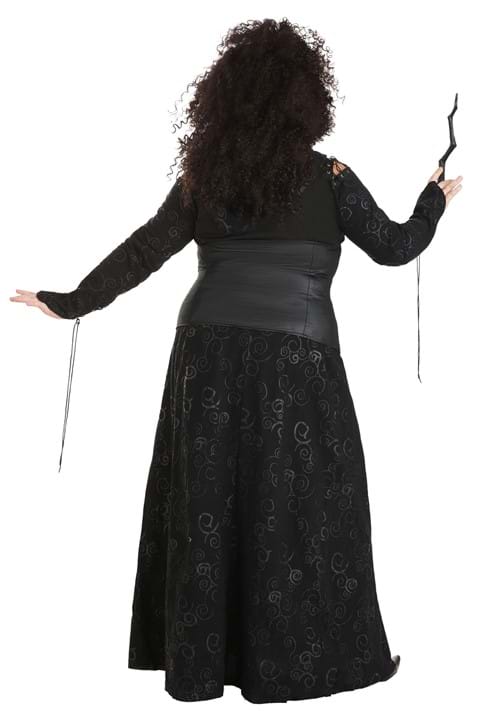 Deluxe Plus Size Harry Potter Bellatrix Costume for Women 4 Deluxe Plus Size Harry Potter Bellatrix Costume for Women