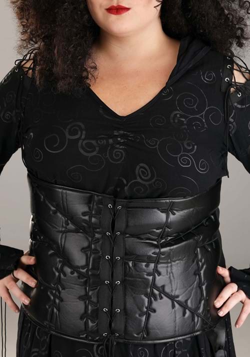Deluxe Plus Size Harry Potter Bellatrix Costume for Women 5 Deluxe Plus Size Harry Potter Bellatrix Costume for Women